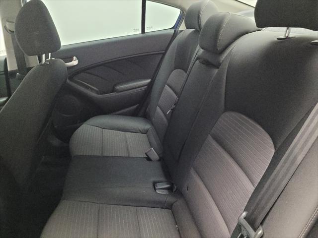 used 2017 Kia Forte car, priced at $11,895