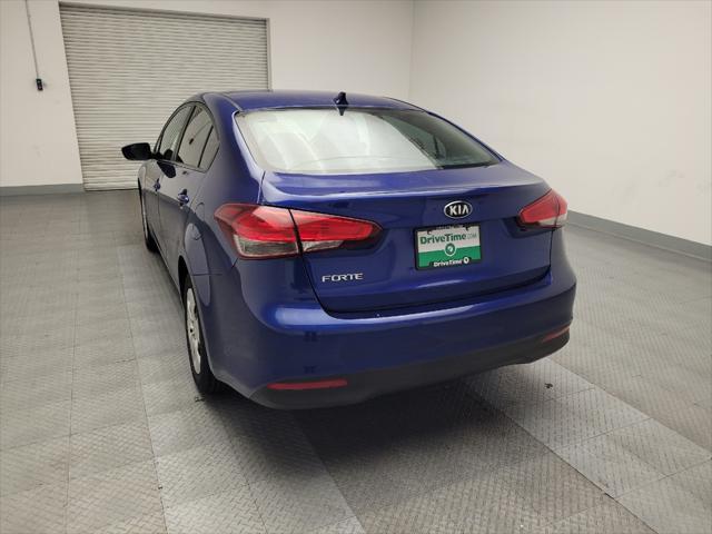 used 2017 Kia Forte car, priced at $11,895
