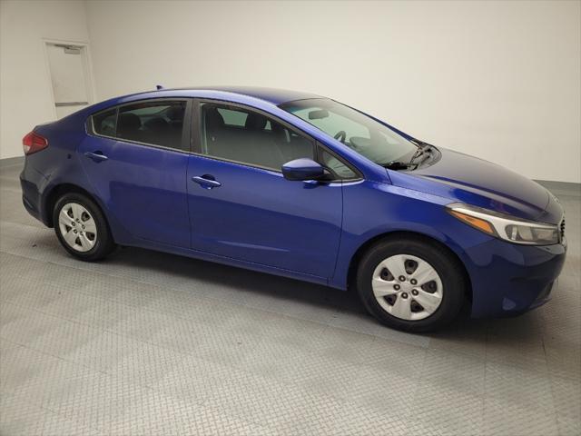 used 2017 Kia Forte car, priced at $11,895