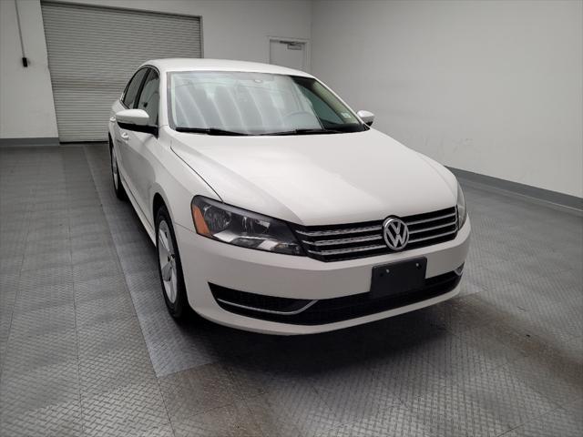 used 2013 Volkswagen Passat car, priced at $10,995