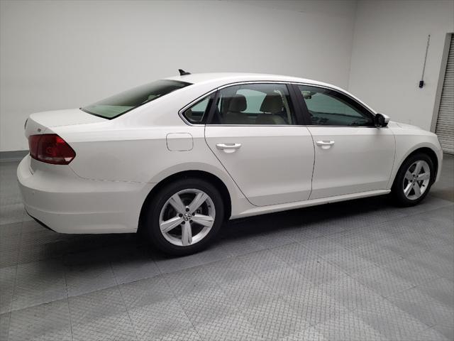 used 2013 Volkswagen Passat car, priced at $10,995
