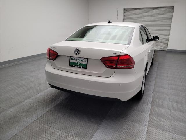 used 2013 Volkswagen Passat car, priced at $10,995