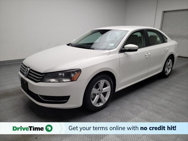 used 2013 Volkswagen Passat car, priced at $10,995