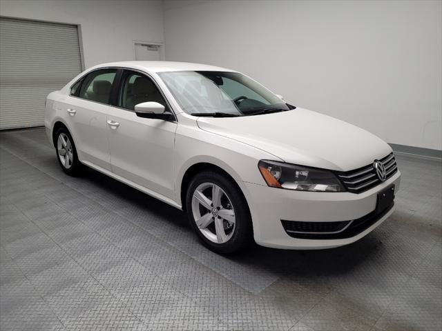 used 2013 Volkswagen Passat car, priced at $10,995