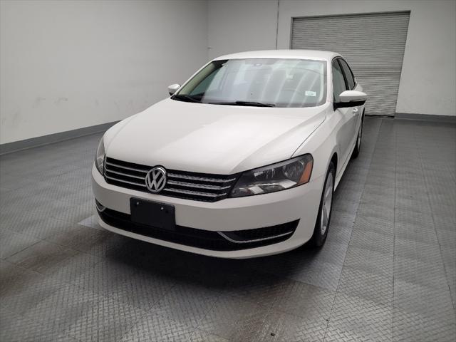 used 2013 Volkswagen Passat car, priced at $10,995