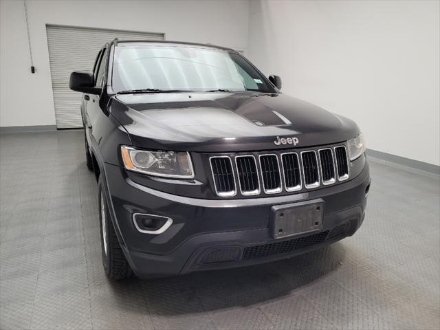 used 2016 Jeep Grand Cherokee car, priced at $16,095