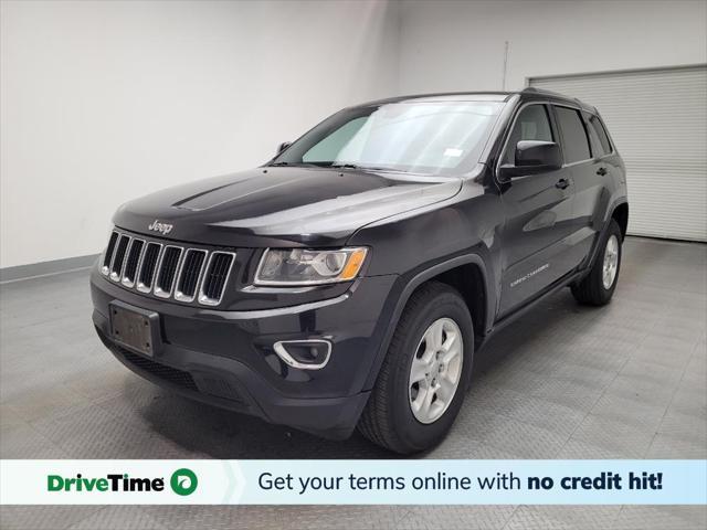 used 2016 Jeep Grand Cherokee car, priced at $16,095