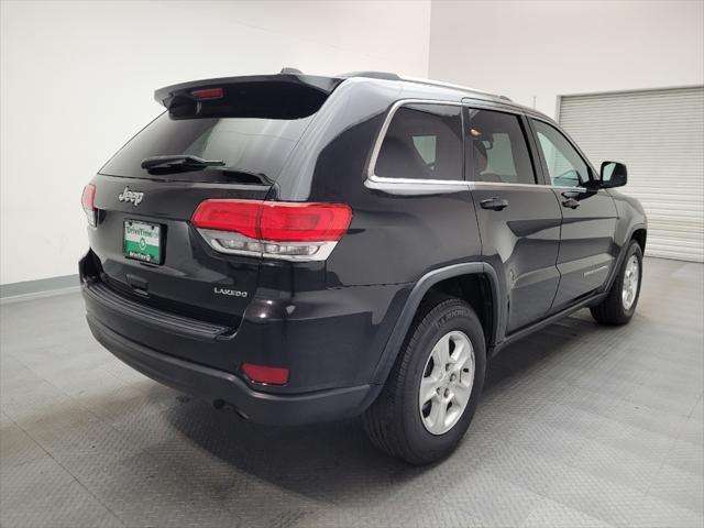 used 2016 Jeep Grand Cherokee car, priced at $16,095