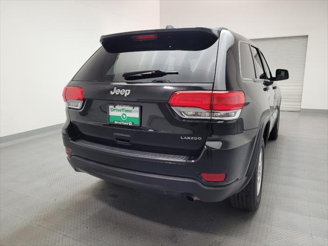 used 2016 Jeep Grand Cherokee car, priced at $16,095