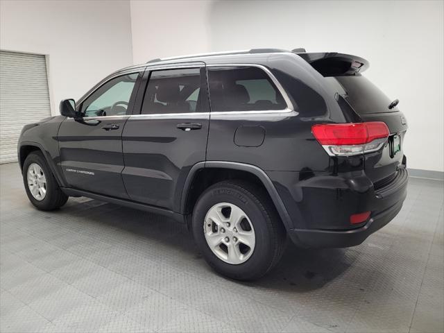 used 2016 Jeep Grand Cherokee car, priced at $16,095