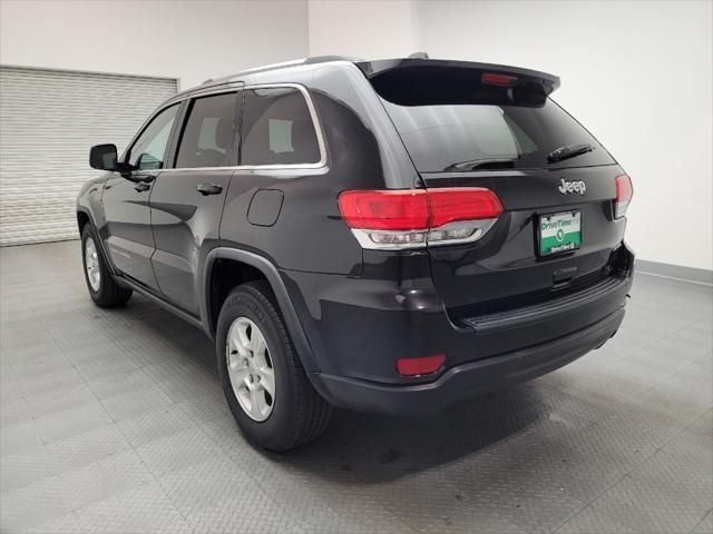 used 2016 Jeep Grand Cherokee car, priced at $16,095