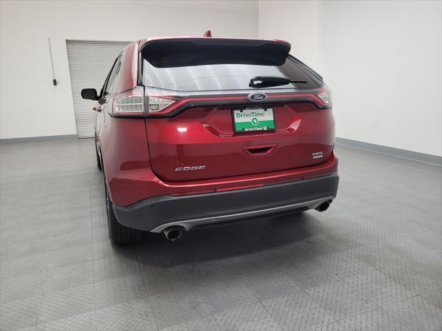 used 2016 Ford Edge car, priced at $17,195