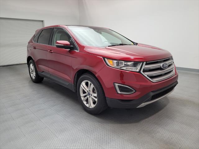 used 2016 Ford Edge car, priced at $17,195