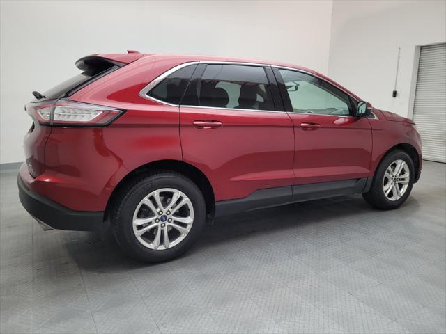 used 2016 Ford Edge car, priced at $17,195