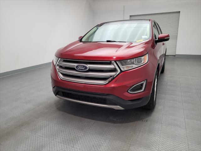 used 2016 Ford Edge car, priced at $17,195