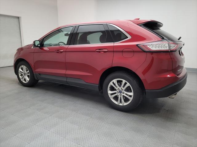 used 2016 Ford Edge car, priced at $17,195