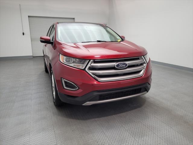 used 2016 Ford Edge car, priced at $17,195