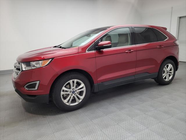 used 2016 Ford Edge car, priced at $17,195