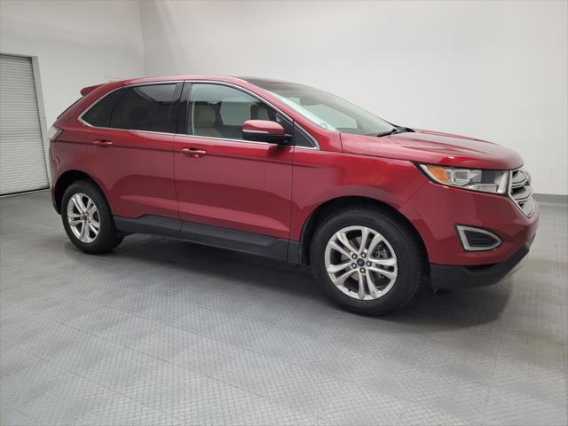 used 2016 Ford Edge car, priced at $17,195