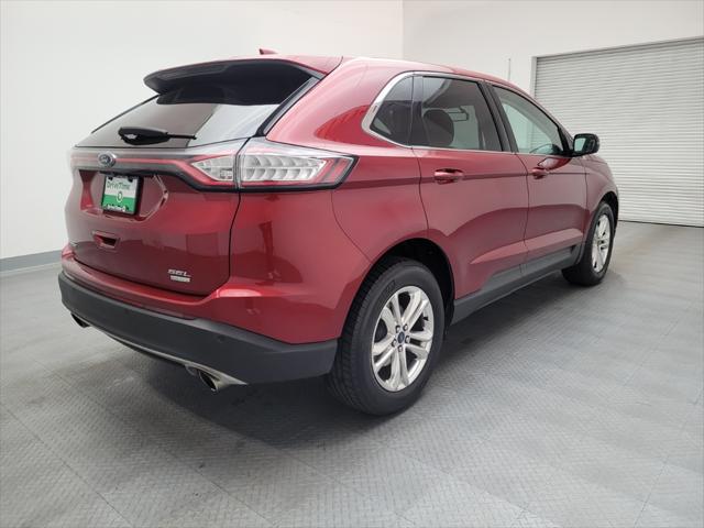 used 2016 Ford Edge car, priced at $17,195