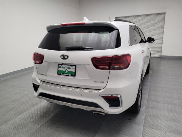 used 2020 Kia Sorento car, priced at $26,895