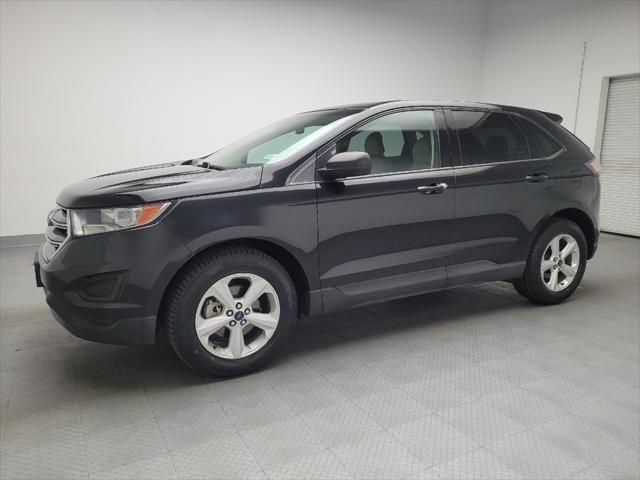 used 2015 Ford Edge car, priced at $15,195