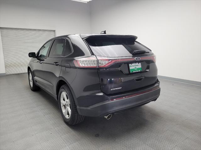 used 2015 Ford Edge car, priced at $15,195