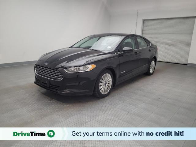 used 2016 Ford Fusion Hybrid car, priced at $13,695