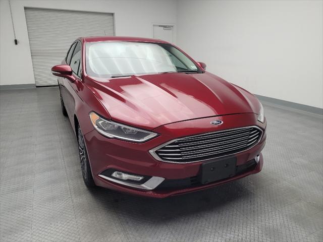 used 2017 Ford Fusion Hybrid car, priced at $15,395