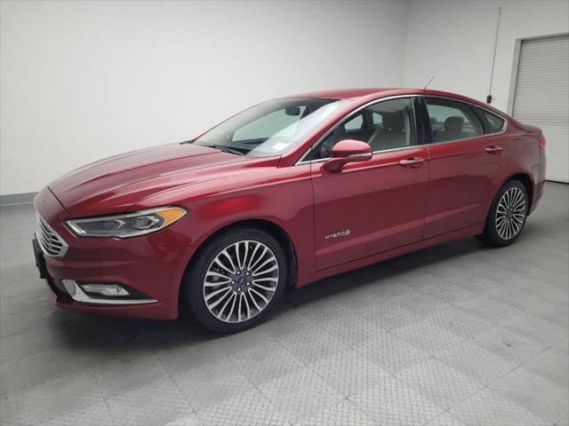 used 2017 Ford Fusion Hybrid car, priced at $15,395