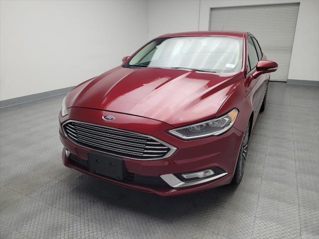 used 2017 Ford Fusion Hybrid car, priced at $15,395