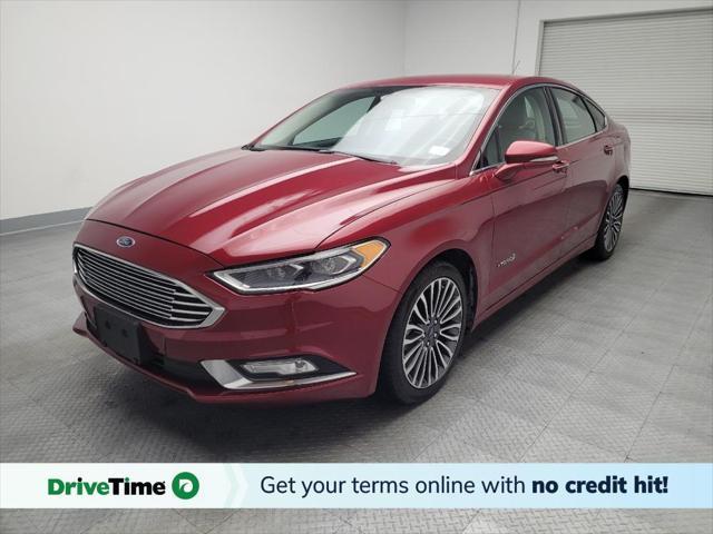 used 2017 Ford Fusion Hybrid car, priced at $15,395