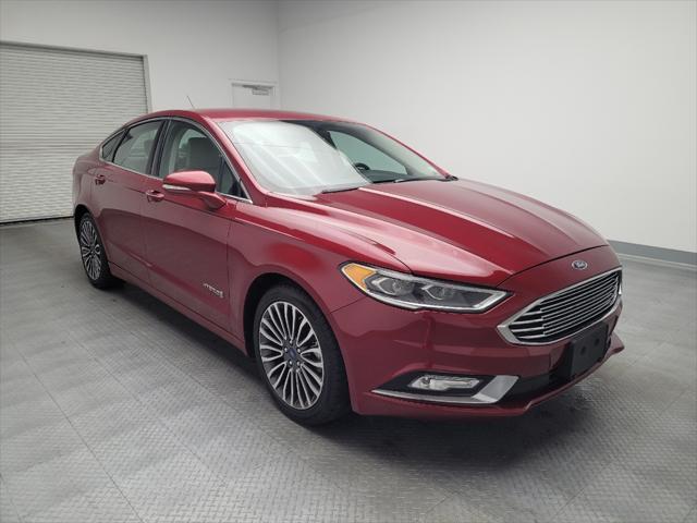 used 2017 Ford Fusion Hybrid car, priced at $15,395