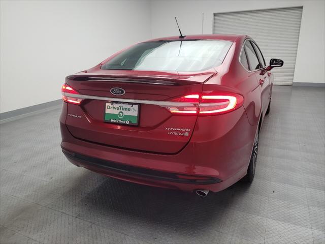 used 2017 Ford Fusion Hybrid car, priced at $15,395