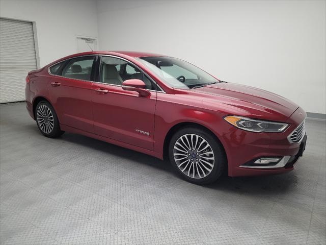 used 2017 Ford Fusion Hybrid car, priced at $15,395