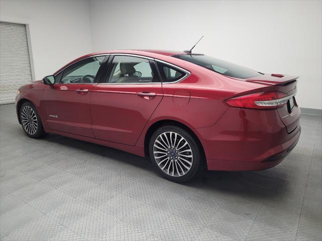 used 2017 Ford Fusion Hybrid car, priced at $15,395