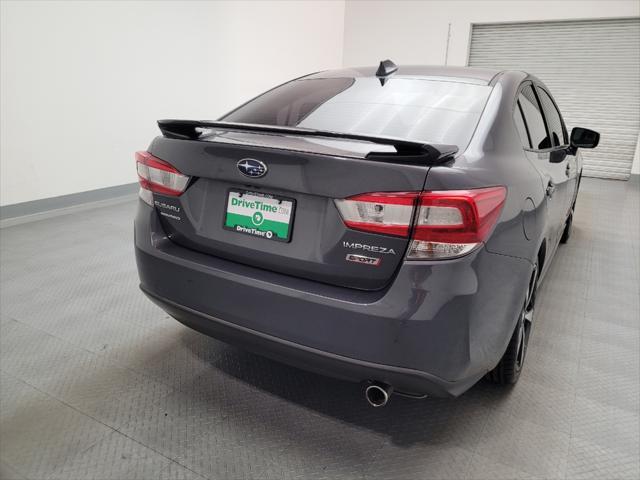 used 2018 Subaru Impreza car, priced at $20,795