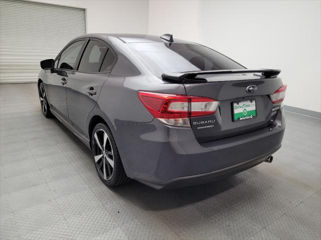 used 2018 Subaru Impreza car, priced at $20,795