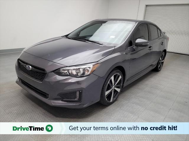 used 2018 Subaru Impreza car, priced at $20,795