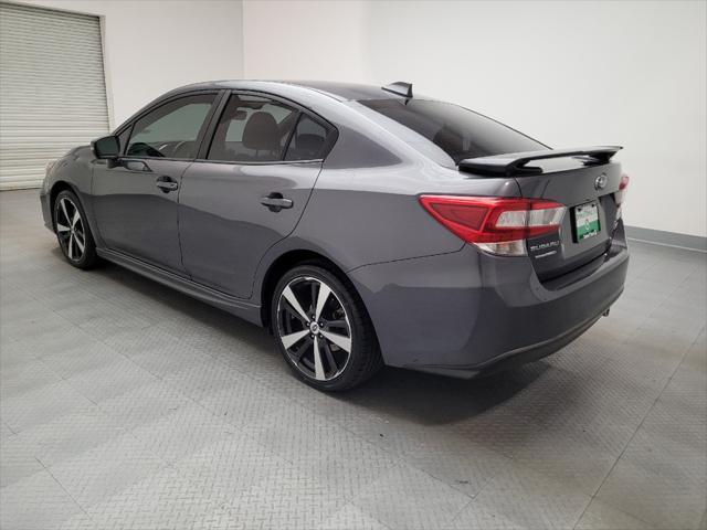 used 2018 Subaru Impreza car, priced at $20,795