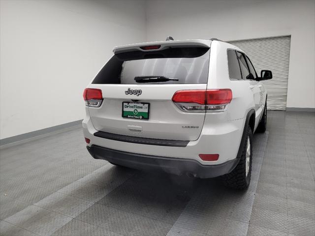 used 2015 Jeep Grand Cherokee car, priced at $16,595