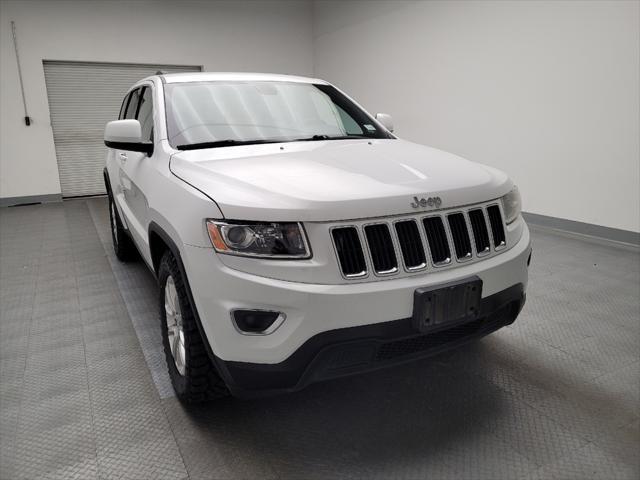 used 2015 Jeep Grand Cherokee car, priced at $16,595