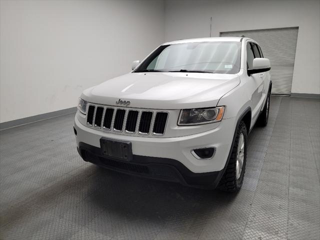used 2015 Jeep Grand Cherokee car, priced at $16,595