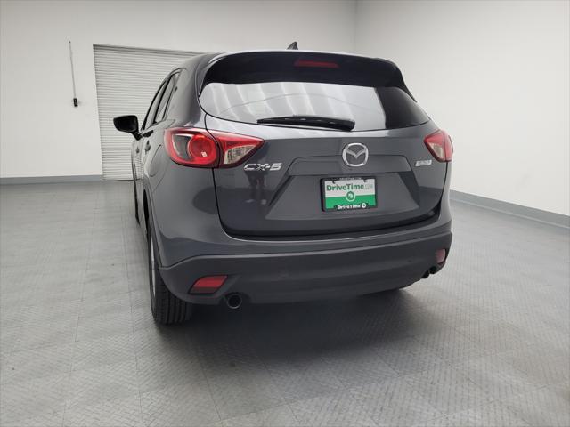 used 2016 Mazda CX-5 car, priced at $17,295