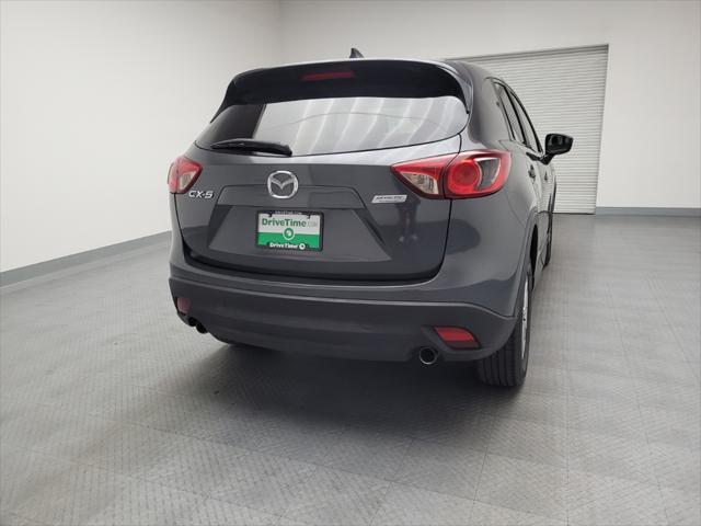 used 2016 Mazda CX-5 car, priced at $17,295