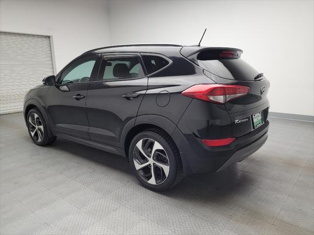 used 2016 Hyundai Tucson car, priced at $15,595