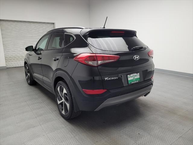 used 2016 Hyundai Tucson car, priced at $15,595