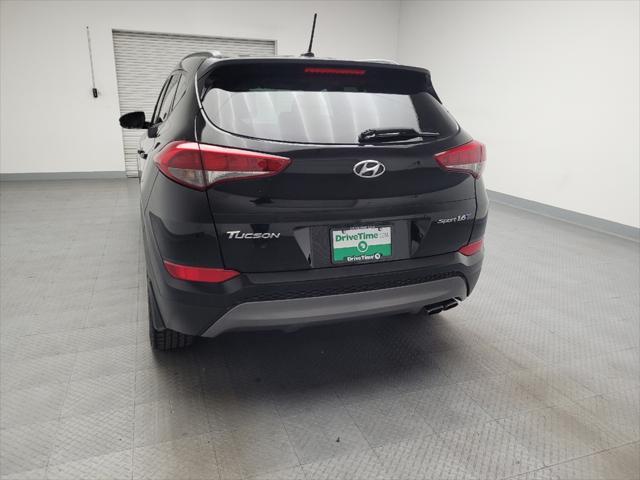 used 2016 Hyundai Tucson car, priced at $15,595