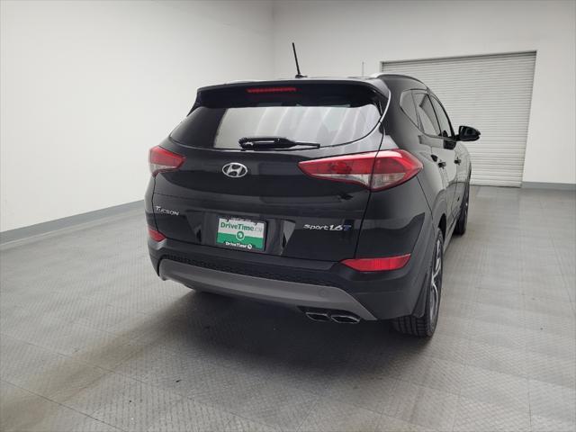 used 2016 Hyundai Tucson car, priced at $15,595