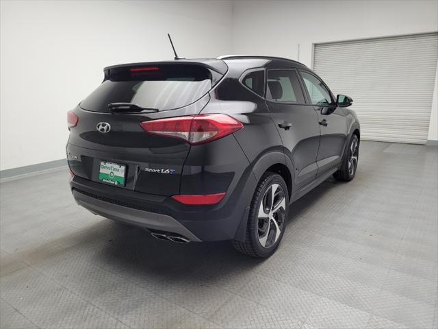 used 2016 Hyundai Tucson car, priced at $15,595